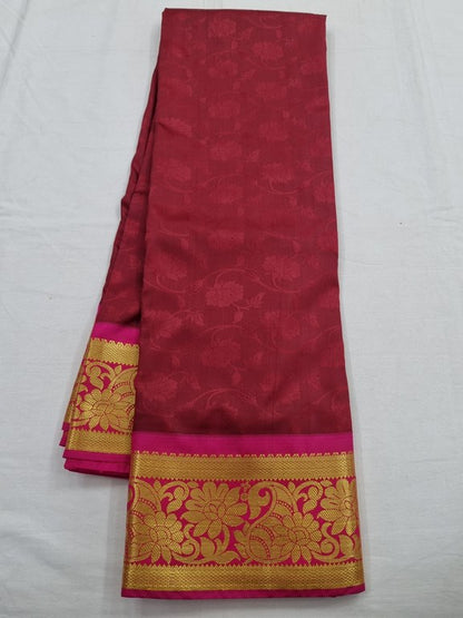 Kanchipuram Blended Fancy Silk Saree 075 – Kanchipuram Lakshaya Silks