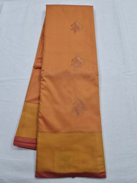 Kanchipuram Blended Fancy Silk Saree 077