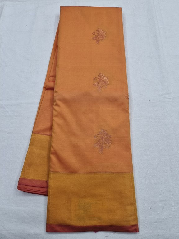 Kanchipuram Blended Fancy Silk Saree 077
