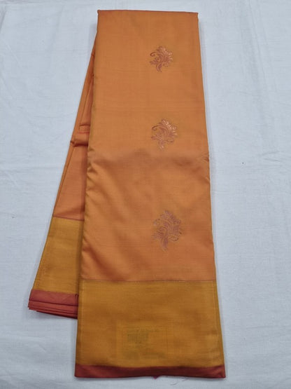 Kanchipuram Blended Fancy Silk Saree 077 – Kanchipuram Lakshaya Silks