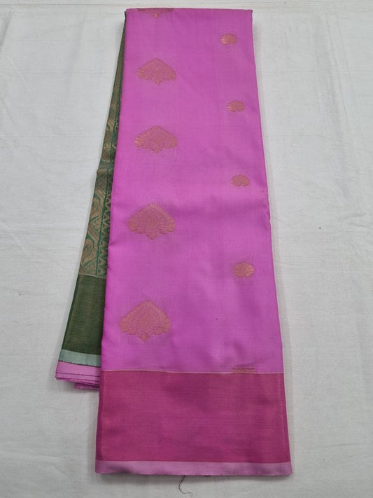 Kanchipuram Blended Fancy Silk Saree 078