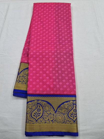 Kanchipuram Blended Fancy Silk Saree 081 – Kanchipuram Lakshaya Silks