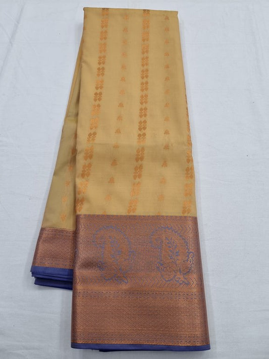 Kanchipuram Blended Fancy Silk Saree 082