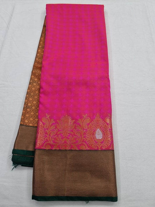Kanchipuram Blended Fancy Silk Saree 083