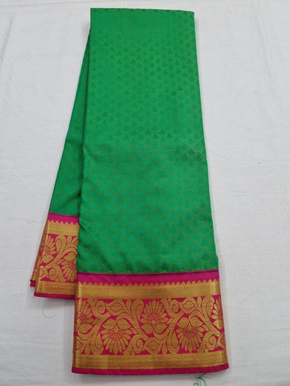 Kanchipuram Blended Fancy Silk Saree 084 – Kanchipuram Lakshaya Silks