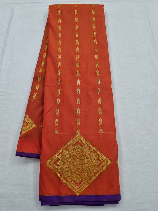 Kanchipuram Blended Fancy Silk Saree 085