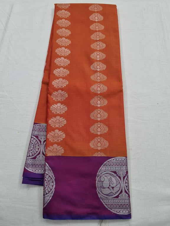 Kanchipuram Blended Fancy Silk Saree 087