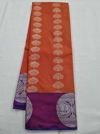 Kanchipuram Blended Fancy Silk Saree 087 – Kanchipuram Lakshaya Silks