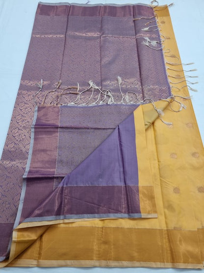Kanchipuram Blended Fancy Silk Saree 089 – Kanchipuram Lakshaya Silks