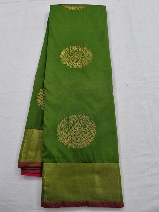 Kanchipuram Blended Fancy Silk Saree 090