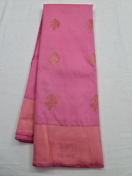 Kanchipuram Blended Fancy Silk Saree 091