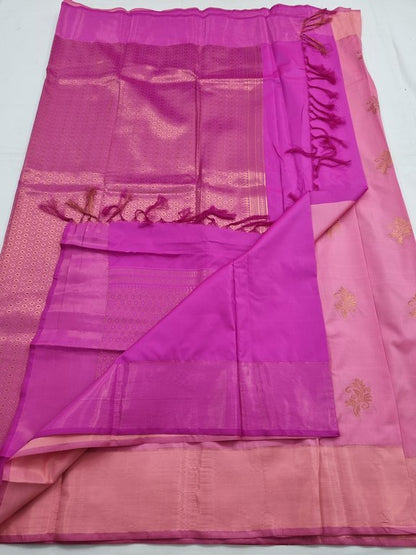 Kanchipuram Blended Fancy Silk Saree 091 – Kanchipuram Lakshaya Silks