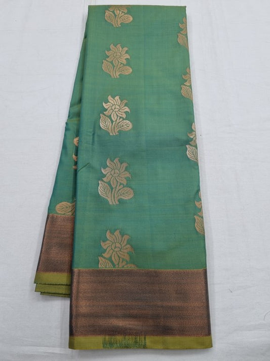 Kanchipuram Blended Fancy Silk Saree 092