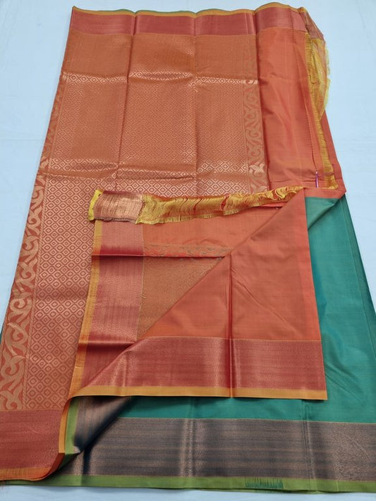 Kanchipuram Blended Fancy Silk Saree 092