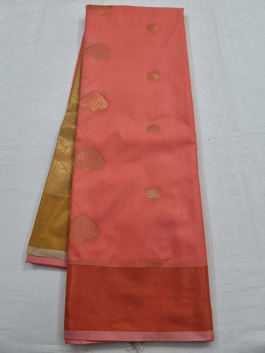 Kanchipuram Blended Fancy Silk Saree 093