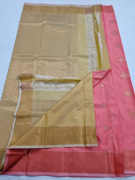 Kanchipuram Blended Fancy Silk Saree 093