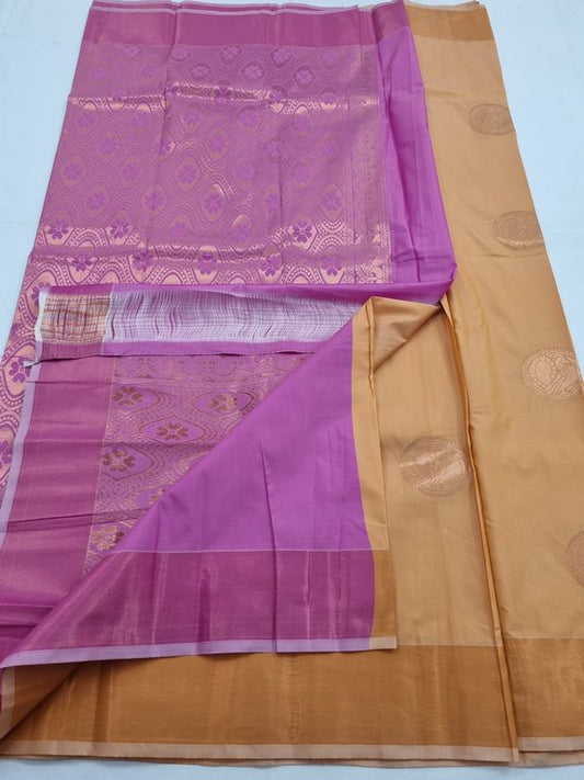 Kanchipuram Blended Fancy Silk Saree 095