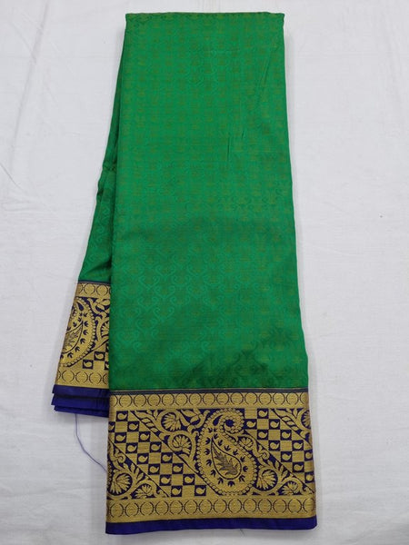 Kanchipuram Blended Fancy Silk Saree 096