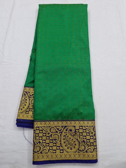 Kanchipuram Blended Fancy Silk Saree 096 – Kanchipuram Lakshaya Silks