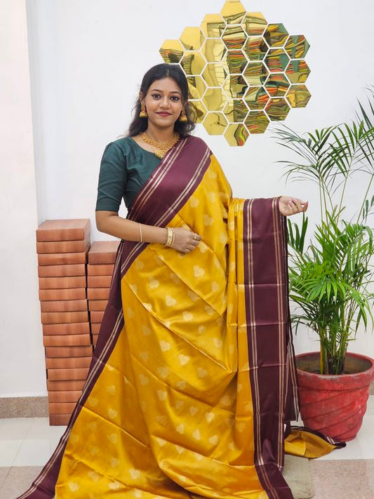 Kanchipuram Blended Soft Silk Saree 676