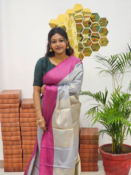 Kanchipuram Blended Soft Silk Saree 668