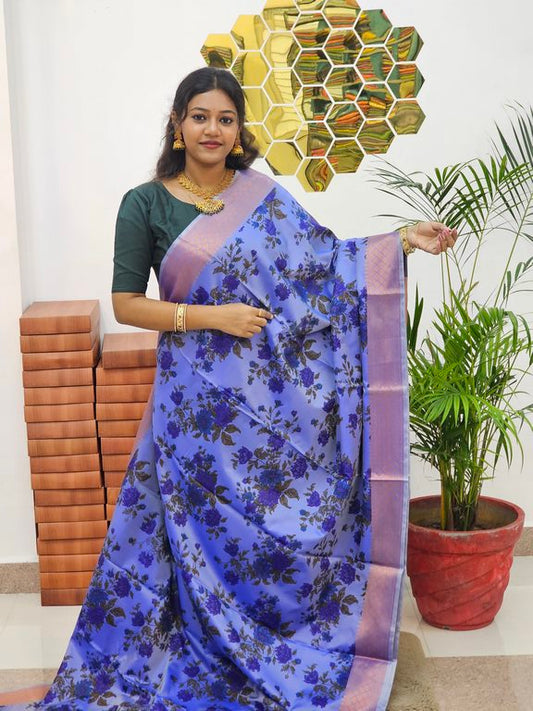 Kanchipuram Blended Trendy Soft Silk Saree 653