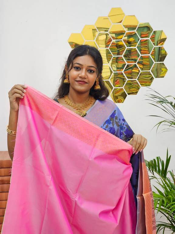 Kanchipuram Blended Trendy Soft Silk Saree 653