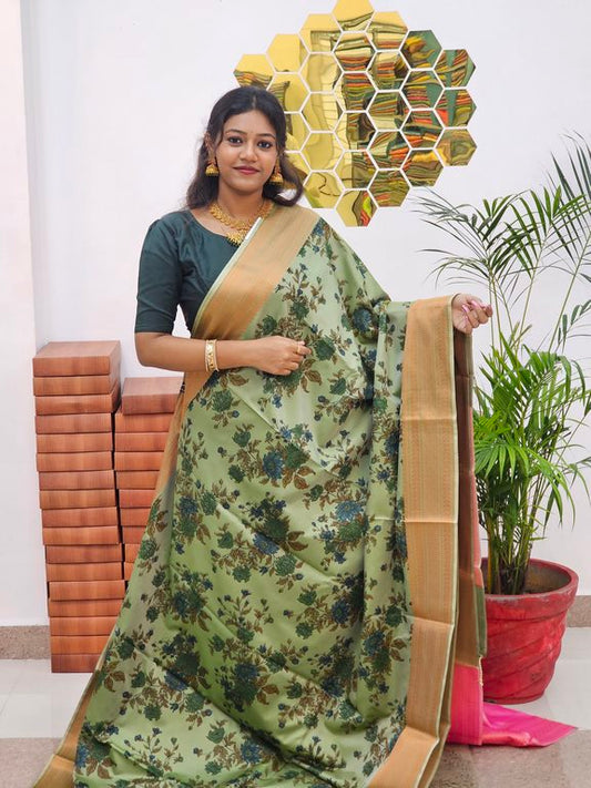 Kanchipuram Blended Trendy Soft Silk Saree 663