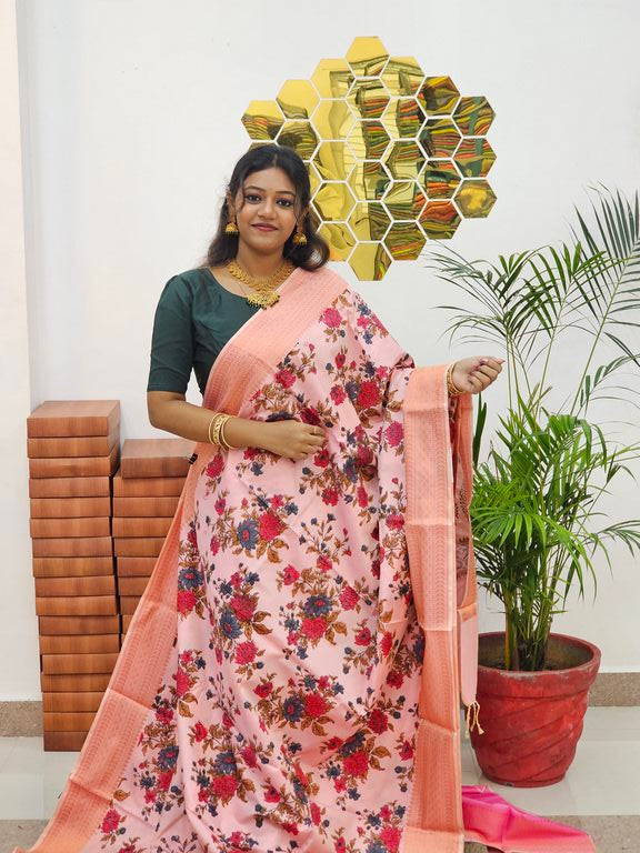 Kanchipuram Blended Trendy Soft Silk Saree 660