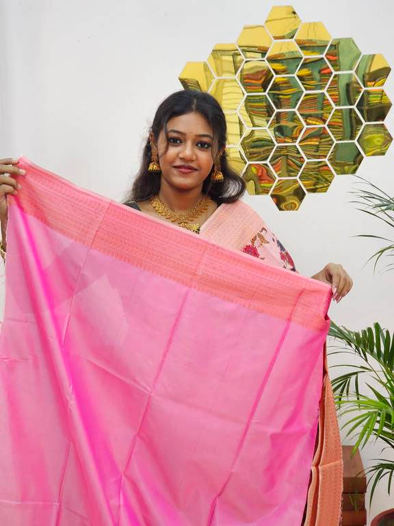 Kanchipuram Blended Trendy Soft Silk Saree 660