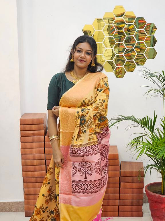 Kanchipuram Blended Trendy Soft Silk Saree 652