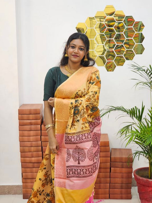 Kanchipuram Blended Trendy Soft Silk Saree 652