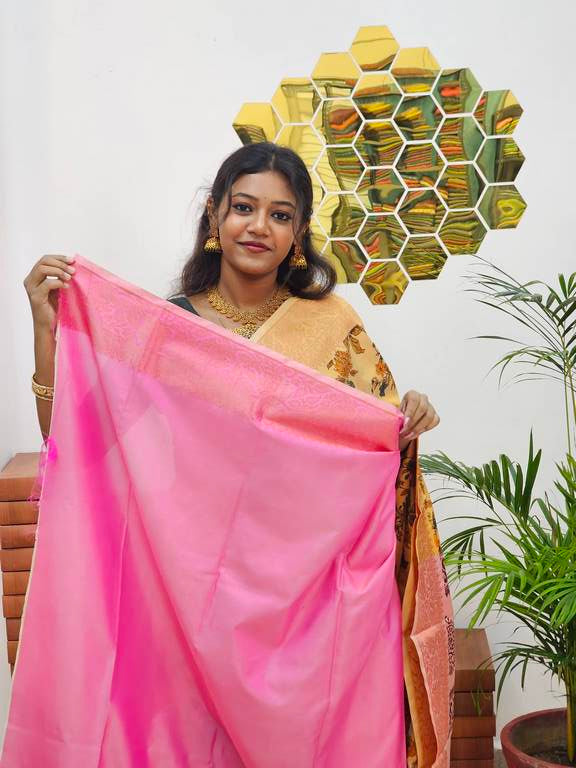 Kanchipuram Blended Trendy Soft Silk Saree 652