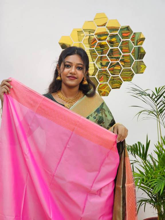 Kanchipuram Blended Trendy Soft Silk Saree 658