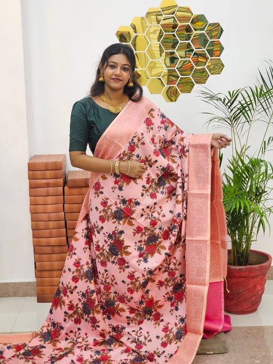 Kanchipuram Blended Trendy Soft Silk Saree 659