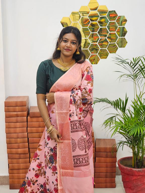 Kanchipuram Blended Trendy Soft Silk Saree 659