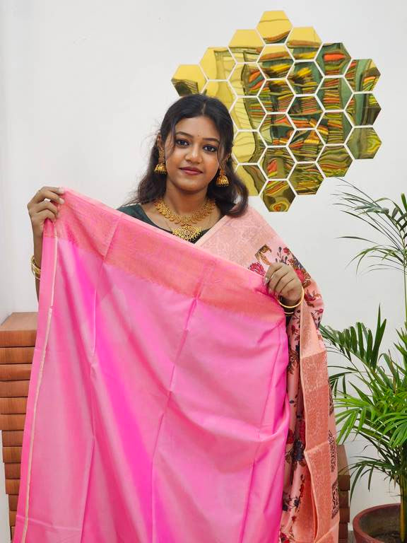 Kanchipuram Blended Trendy Soft Silk Saree 659