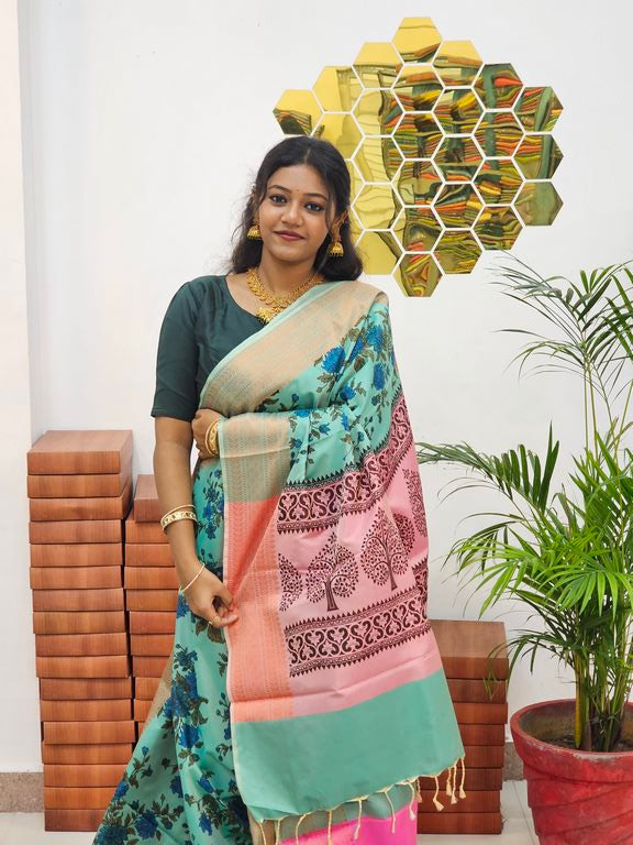 Kanchipuram Blended Trendy Soft Silk Saree 656