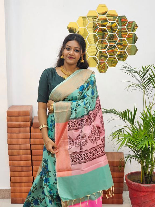 Kanchipuram Blended Trendy Soft Silk Saree 656