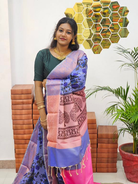 Kanchipuram Blended Trendy Soft Silk Saree 657