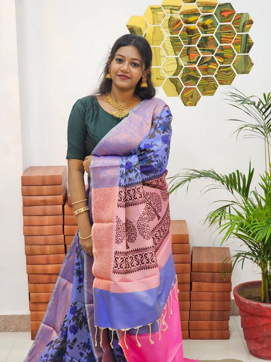 Kanchipuram Blended Trendy Soft Silk Saree 657