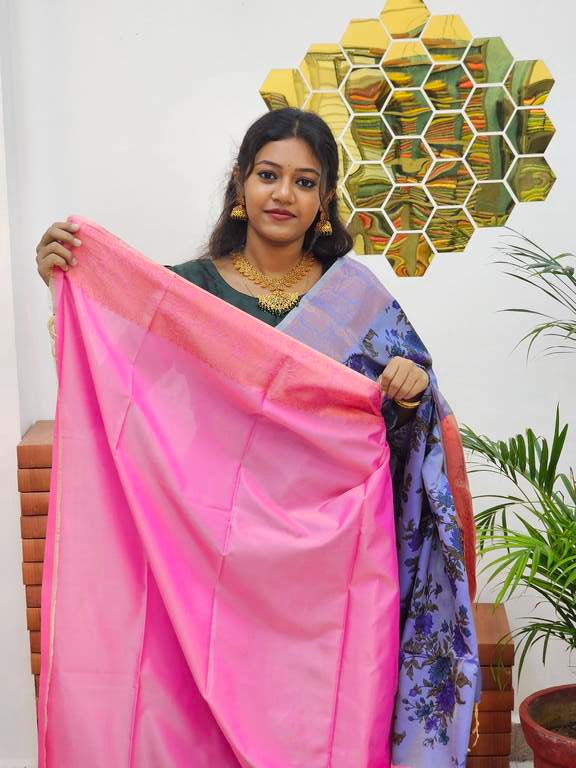 Kanchipuram Blended Trendy Soft Silk Saree 657