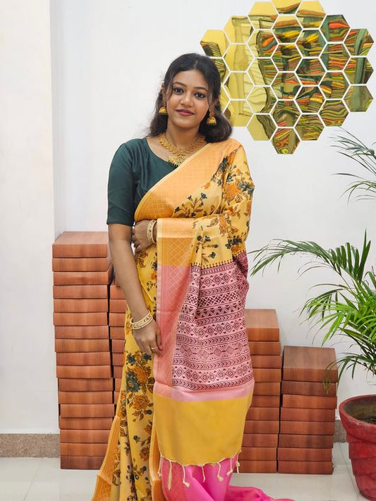 Kanchipuram Blended Trendy Soft Silk Saree 651