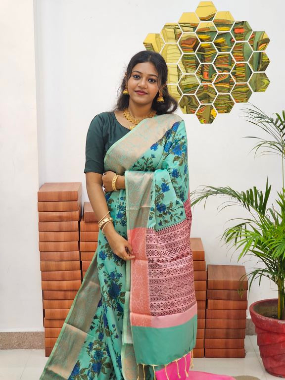 Kanchipuram Blended Trendy Soft Silk Saree 648