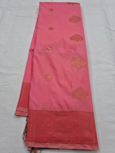 Kanchipuram Blended Fancy Silk Saree 102