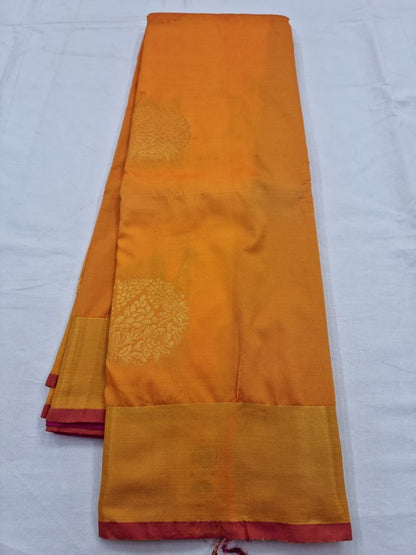 Kanchipuram Blended Fancy Silk Saree 103 – Kanchipuram Lakshaya Silks