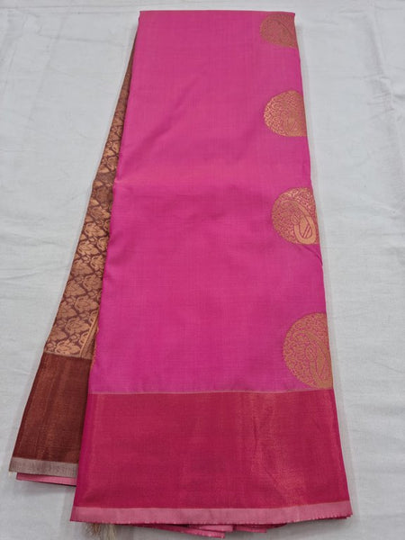 Kanchipuram Blended Fancy Silk Saree 104
