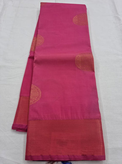 Kanchipuram Blended Fancy Silk Saree 107 – Kanchipuram Lakshaya Silks