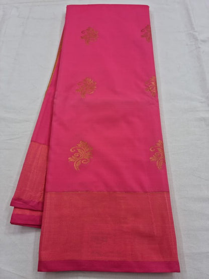 Kanchipuram Blended Fancy Silk Saree 110 – Kanchipuram Lakshaya Silks