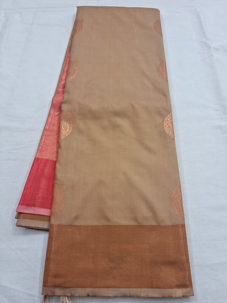 Kanchipuram Blended Fancy Silk Saree 111